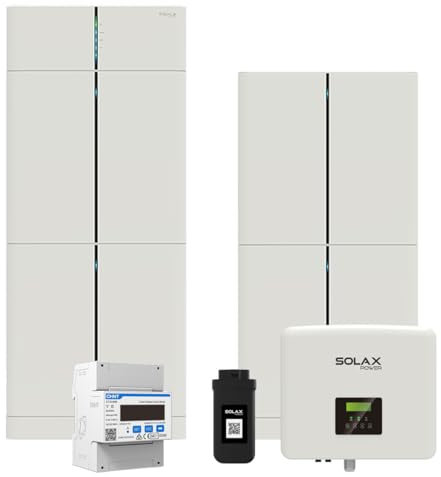 SolaX X1-Hybrid 0% MwSt §12 III UstG G4 3.7kW Hybrid Wechselrichter mit 12 kWh Solarspeicher-Set