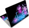 icolor Laptop Skin Aufkleber Folie Cover Vinyl Aufkleber für 13 13,3 14 15 15,4 15,6 Zoll Notebook Schutzfolien Laptop Selbstklebend Kunst Dekorative Aufkleber Schutzhülle (Schwarz lila)