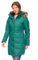 Jeff Green Damen Atmungsaktiver Wasserdichter Daunen Outdoor Parka Fely, Farbe:Rain Forest, Größe:42
