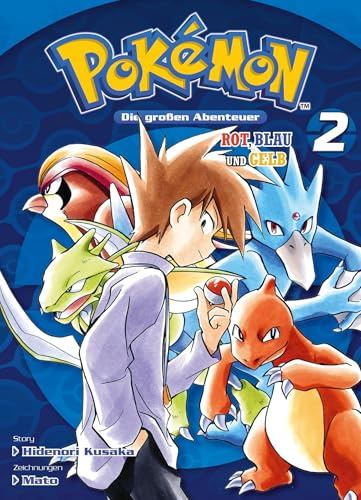 Pokémon - Die großen Abenteuer: Rot, Blau und Gelb 02: Extradicke Sammelbandedition zum kleinen Preis