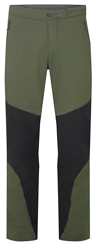 Rab Men's Torque Pants - Lightweight Breathable Trousers for Hiking & Mountaineering - Army - 30/32 Inseam