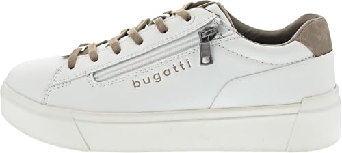 bugatti Sneaker Low Weiß (44)