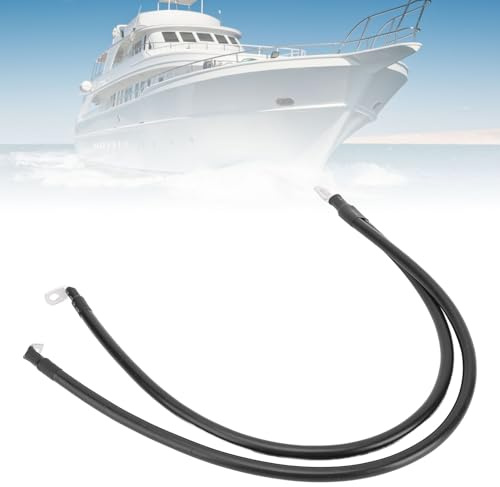 Battery Cable 6AWG 6 Gauge Power Box Internal Negative with Both Ends for Solar Marine Boat RV Car Motorcycle Inverter Battery Cable, Car Audio, RV, Trailer, Amp, CCA Wire, Wire,
