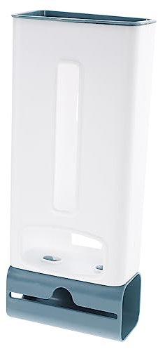 LIFKOME Distributore Sacchetti Plastica Parete Cucina Salvasacchi Spazzatura Plastica Contenitore Sacchetti Spesa