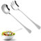 LightBeacon 2 Pezzi Kit de Posate da Insalata, Posate per Insalata, Posate da Insalata in Acciaio Inox, Grandi 28 cm, Cucchiaio da Insalata, Forchetta da Insalata, per Cucina, Hotel, Ristorante