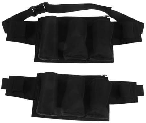Beavorty 2pièces Organisateur Huiles Rangement Huiles Essentielles Étui Pour Bouteille Porté