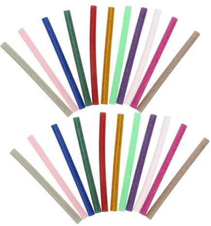 HOMSFOU 120pcs Crafting Glue Sticks Hot Melt Glue Gun Sticks Diy Accessories Handicrafts