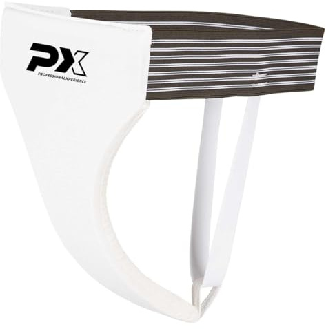 PHOENIX Budosport PX Damen Tiefschutz PU ergonomische Passform geeignet für Wettkampf und Training gepolsterte Innenseite