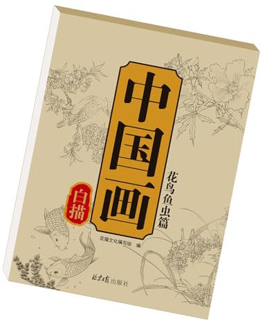 wiroouia Carnet De Copie De Peinture Chinoise | Livre De Dessin Pour Débutants,Matériel Artistique Portable Pour Et Adultes À La Maison