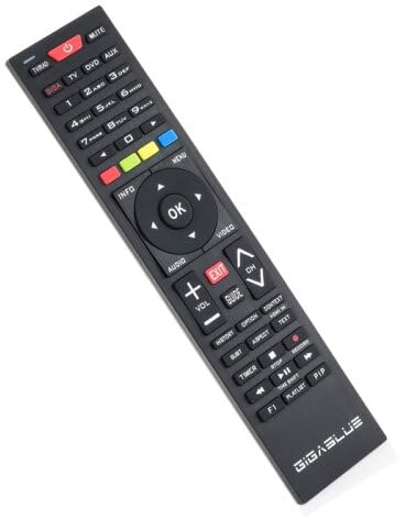 GigaBlue Original Fernbedienung für Quad/Quad Plus/Quad 4K / Quad 4K Pro