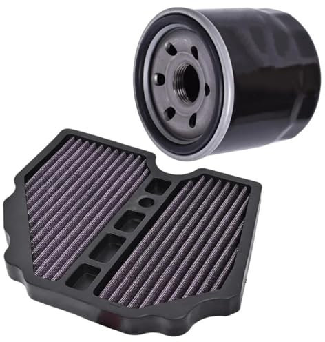 NXLJA Detergente per Filtro Aria Kit Filtro Aria E Filtro Olio per Moto per Benelli 502 TRK X 2017-2020 502 TRK X 2021-2024