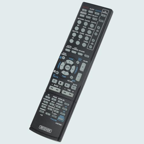 AXD7692 Ersatz-Fernbedienung for Pioneer AV Receiver AXD7664 VSX-43 VSX-528 VSX-528-S VSX-528-K VSX-828 VSX-828-K VSX-828-S