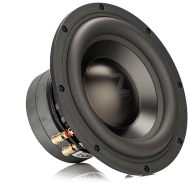 Gladen ZETA08 - Altavoz de subgraves (20 cm, 8)