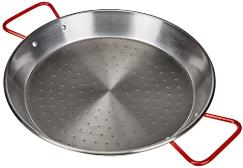 LACOR - 63631 - Paellera Steel Pro De Hierro 30 cms.