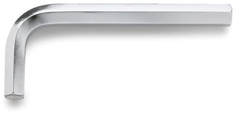 Beta 96 14, Chiavi Maschio Esagonale Piegate Cromate - Peso 150 Grammi - Estremità Smussate e Piane - Prodotto di Qualità