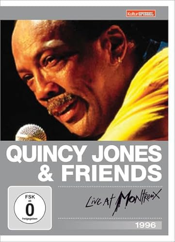 Quincy Jones & Friends - Live at Montreux 96 (Kulturspiegel Edition)