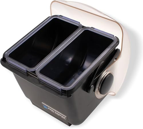 San Jamar BD2003 Mini Dome Garnish Center with Chillable Tray, 2pt Capacity