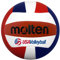 Molten Mini-Volleyball (rot/weiß/blau, 12,7 cm Durchmesser)