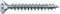 SPAX Vis universelle, 4,5 x 16 mm, 1000 pièces, T-STAR Plus, tête fraisée, filetage complet, 4CUT, WIROX A3J, 1191010450165