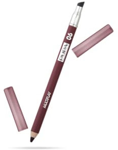 Pupa Matita Occhi Multiplay Crazy Purple - Triplo Uso Eyeliner, Ombretto e Kajal - Adatta per Occhi sensibili e Lenti a contatto (Colore 06 Crazy Purple) Formato 1,2 g
