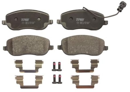 TRW Automotive AfterMarket GDB1636 Brake Pad