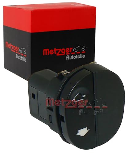 Metzger 0916084 Schalter, Fensterheber | Kompatibel mit: FORD FIESTA V, FUSION, KA, PUMA, STREET KA, TOURNEO CONNECT, TRANSIT CONNECT