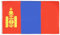 AZ FLAG - Bandera Mongolia - 90x60 cm - Bandera Mongola 100% Poliéster Con Ojales de Metal integrados - 50g - Colores Vivos Y Resistente A La Decoloración