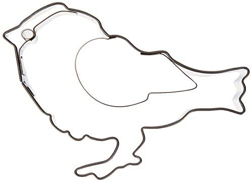 Städter Ausstechform Ulmer Spatz, Edelstahl, 7 x 5.5 x 2 cm