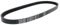 Dayco 7192 Keilriemen, L828 X B16.3
