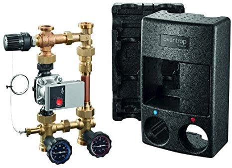 Oventrop Kessel-Anbindesystem Regumat RTA-180 DN 25 mit Wilo-Pumpe Yonos Para 25/6