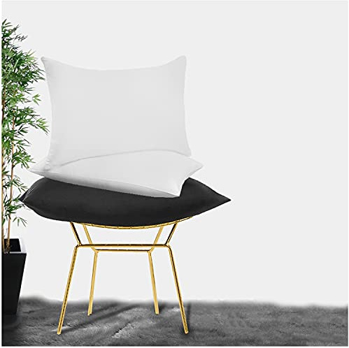 GC GAVENO CAVAILIA Super Soft Pillow Cases 2 Pack - Anti Allergic & Breathable Polycotton Pillow Covers with Envelop Closure - Washable Standard Pillowcases (50x75cm) - White