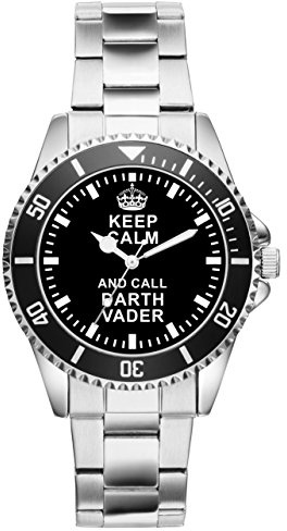 KIESENBERG Darth Vader Geschenk Artikel Idee Fan Uhr 2029
