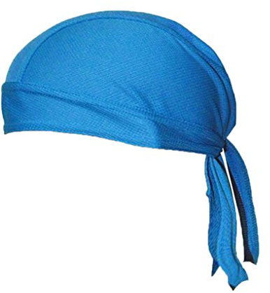Moonlove Sports Pirate Headwear Plain/Floral Thin Fast dry Breathable Cycling Bandana Cap Sun UV Protection Headband Head Wrap Beanie Skull Cap Under Helmet for Women Men Biking Motorcycling Riding