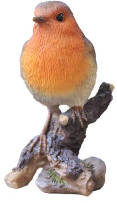 Vivid Arts Vogelfigur, Britische Vögel, Rotkehlchen, Größe F