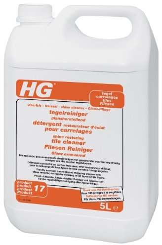 HG 5L Shine Restoring Tile Cleaner by HG