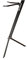 Stay Music Slim 1100/01 black - Keyboard Säulenstativ