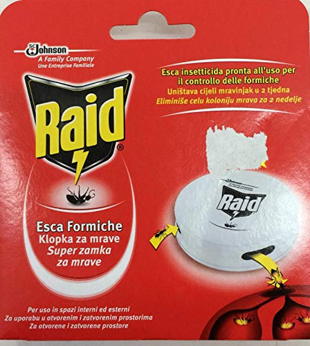 RAID 1 appât pour fourmis.