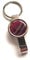 Handmade Silver Plated - Cricket Ball Inspired Bottle Opener Keyring - Boxed Gift