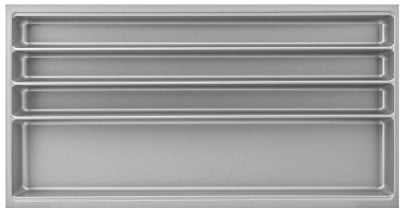 Besteckeinsatz Scoop II, für Korpusbreite 1000 mm