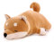 Fortuning's JDS Shiba Inu Umarmungskissen Plüsch weich Kinder schlafen Komfort Kissen Spielzeug, 30''