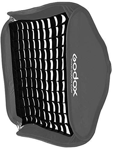 GODOX 80x80cm / 32 x32 Wabengitter Softbox Gitter für Godox S-Typ Studio Speedlite Flash Softbox 80x80cm (Nur Gitter) (GRID80x80)