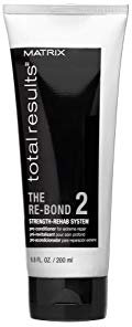 Matrix Total Results, The Re-Bond, Extreme Damage Pre- Conditioner, For Colour Damaged Hair 200 ml