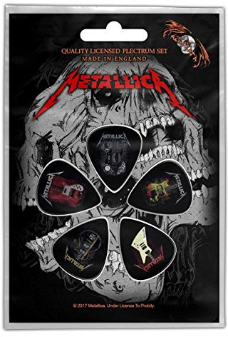 Metallica Guitars Plektrum Pack