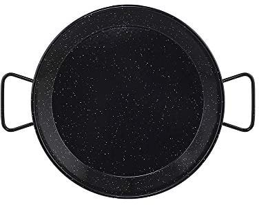 Metaltex - Paellera Acero Esmaltado 10 Raciones 42 cm