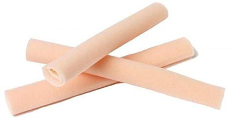 Podologie-Schaumstoff, röhrenförmig, 25 cm Länge, Größe AX 15 mm mit Überlappung, 1 Stück