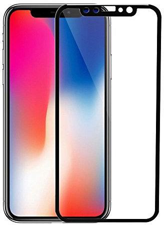 PHONILLICO Verre Trempe IPHONE 11 / IPHONE XR - Film Protection 100% Intégral Bord Noir Ecran Verre Trempe Ultra Resistant Vitre Ecran Protecteur Dureté 9H Ultra Mince