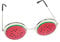 BESTOYARD Lustige Tanzparty Makeup Brille Wassermelone Brillen für Maskerade Party