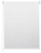 Rollo HWC-D52, Fensterrollo Seitenzugrollo Jalousie, 90x230cm Sonnenschutz Verdunkelung Blickdicht - weiß