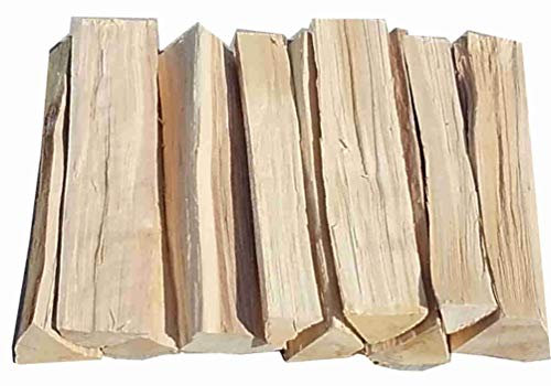 Hoyo Technology GmbH 30 kg Birkenholz ohne Rinde, Brennholz, Kaminholz, Grillholz, Feuerholz