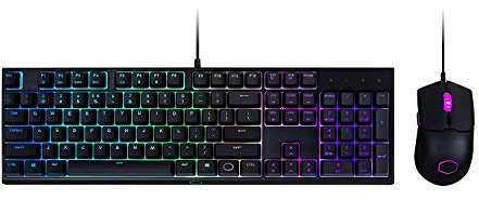 Cooler Master Gaming MS110 tastiera USB QWERTY Inglese US Nero